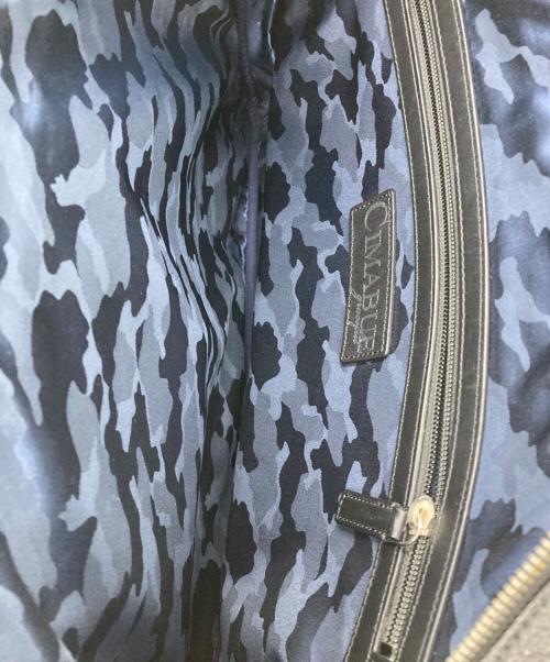 CIMABUE（チマブエ）CIMABUE (チマブエ)  アデル 2室タイプ ブリーフケース 11051  ブラックの古着・服飾アイテム