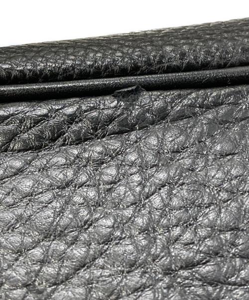 CIMABUE（チマブエ）CIMABUE (チマブエ)  アデル 2室タイプ ブリーフケース 11051  ブラックの古着・服飾アイテム