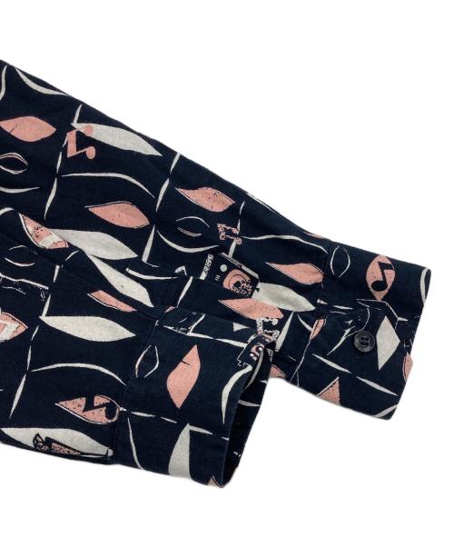 Hysteric Glamour（ヒステリックグラマー）Hysteric Glamour (ヒステリックグラマー) オープンカラーシャツ ブラック サイズ:Mの古着・服飾アイテム