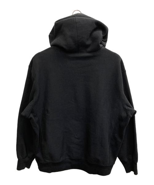 SUPREME（シュプリーム）SUPREME (シュプリーム) Arabic Logo Hooded Sweatshirt ブラック サイズ:Lの古着・服飾アイテム