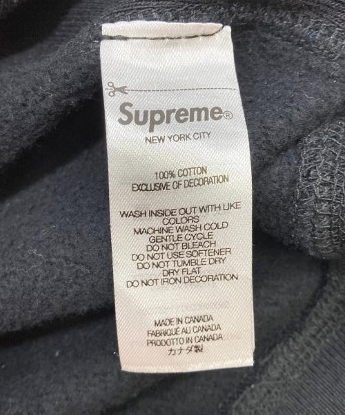 SUPREME（シュプリーム）SUPREME (シュプリーム) Arabic Logo Hooded Sweatshirt ブラック サイズ:Lの古着・服飾アイテム
