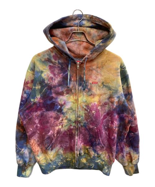 SUPREME（シュプリーム）Supreme (シュプリーム) 24SS Overdyed Small Box Zip Up Hooded マルチカラー サイズ:Mの古着・服飾アイテム