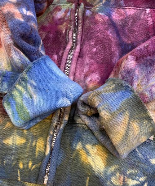 SUPREME（シュプリーム）Supreme (シュプリーム) 24SS Overdyed Small Box Zip Up Hooded マルチカラー サイズ:Mの古着・服飾アイテム