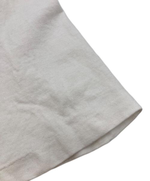 COMOLI（コモリ）COMOLI (コモリ) NINE INCH NAILS (ナイン・インチ・ネイルズ) Nine Inch Nails LS T-shirt ホワイト サイズ:4の古着・服飾アイテム