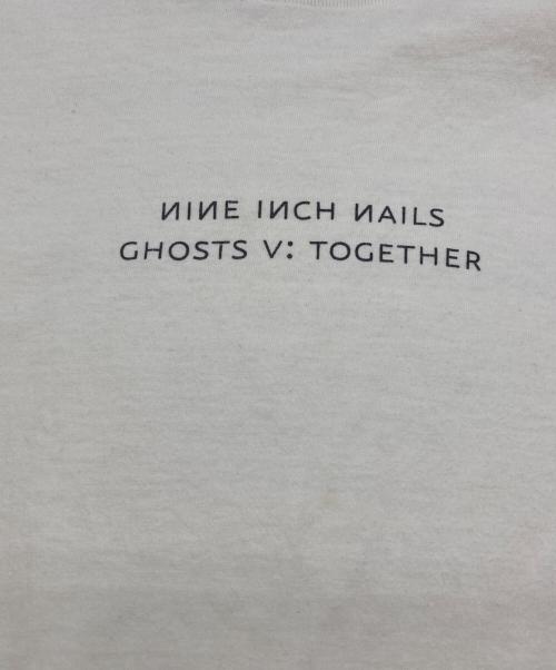 COMOLI（コモリ）COMOLI (コモリ) NINE INCH NAILS (ナイン・インチ・ネイルズ) Nine Inch Nails LS T-shirt ホワイト サイズ:4の古着・服飾アイテム