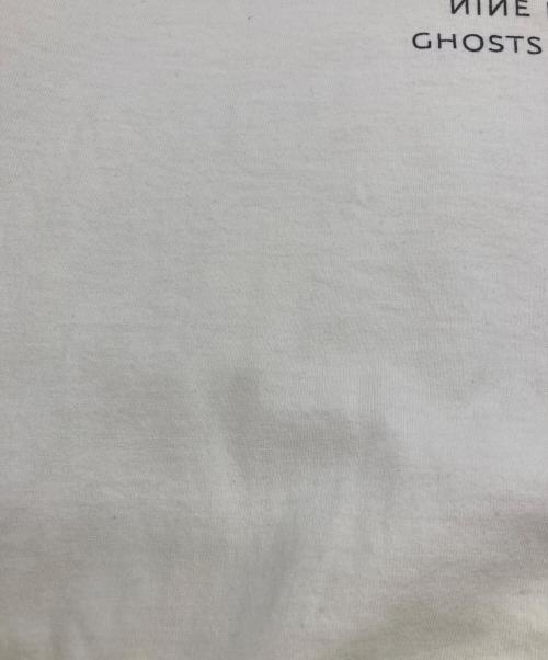 COMOLI（コモリ）COMOLI (コモリ) NINE INCH NAILS (ナイン・インチ・ネイルズ) Nine Inch Nails LS T-shirt ホワイト サイズ:4の古着・服飾アイテム