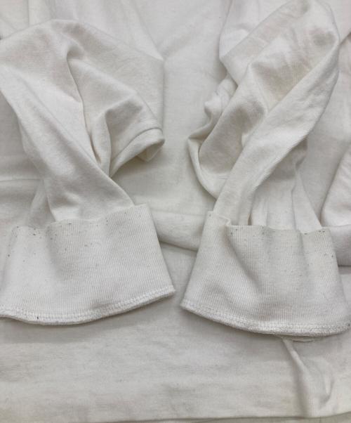 COMOLI（コモリ）COMOLI (コモリ) NINE INCH NAILS (ナイン・インチ・ネイルズ) Nine Inch Nails LS T-shirt ホワイト サイズ:4の古着・服飾アイテム