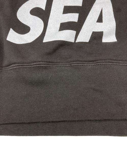 WIND AND SEA（ウィンダンシー）WIND AND SEA (ウィンダンシー) DISNEY (ディズニー) 100周年 MICKEY MOUSE HOODIE グレー サイズ:XLの古着・服飾アイテム