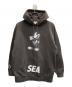 WIND AND SEA（ウィンダンシー）の古着「100周年 MICKEY MOUSE HOODIE」｜グレー
