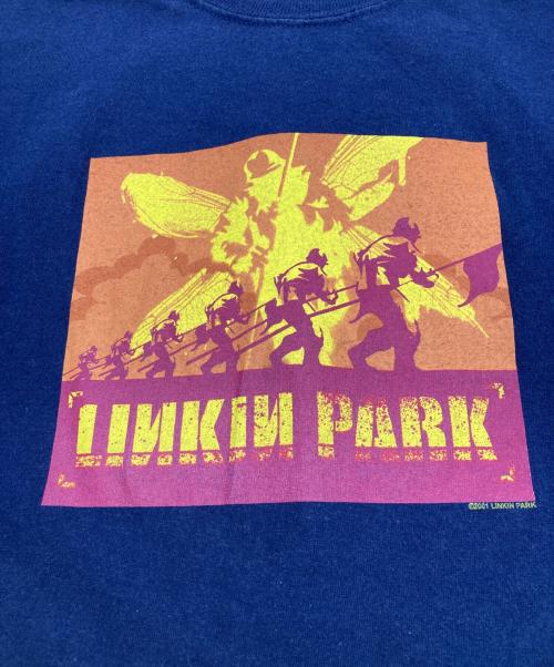 M&Q（エムアンドキュー）M&Q (エムアンドキュー) 00s Linkin Park Tee ネイビー サイズ:Lの古着・服飾アイテム