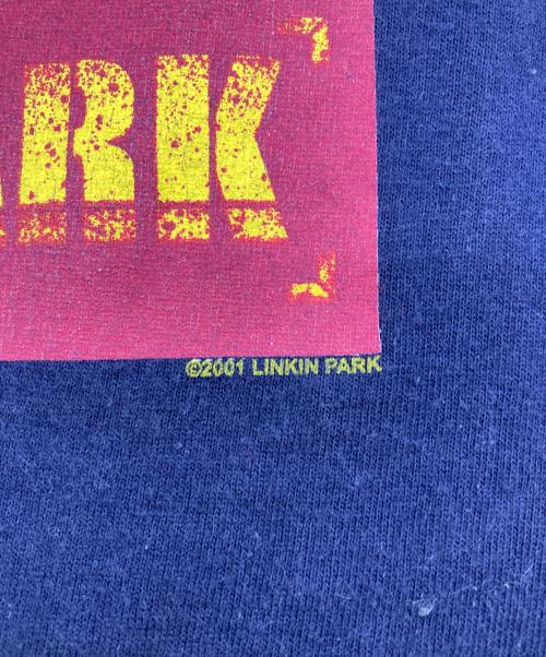 M&Q（エムアンドキュー）M&Q (エムアンドキュー) 00s Linkin Park Tee ネイビー サイズ:Lの古着・服飾アイテム