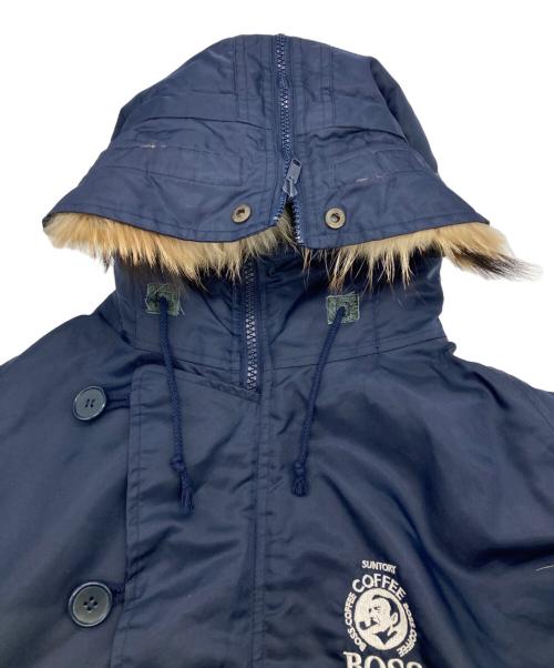 SUNTORY（サントリー）SUNTORY (サントリー) フライトジャケット ネイビー サイズ:Lの古着・服飾アイテム