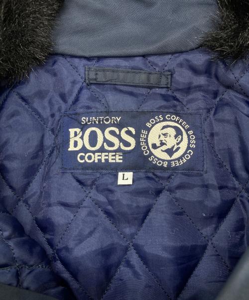 SUNTORY（サントリー）SUNTORY (サントリー) フライトジャケット ネイビー サイズ:Lの古着・服飾アイテム