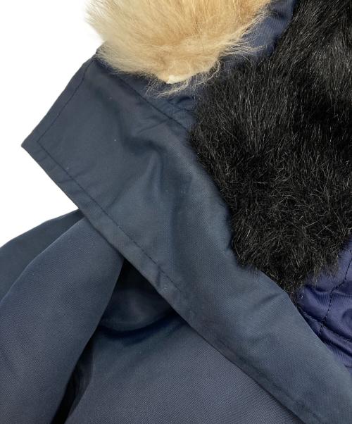 SUNTORY（サントリー）SUNTORY (サントリー) フライトジャケット ネイビー サイズ:Lの古着・服飾アイテム