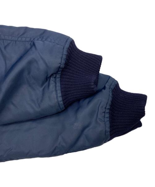 SUNTORY（サントリー）SUNTORY (サントリー) フライトジャケット ネイビー サイズ:Lの古着・服飾アイテム