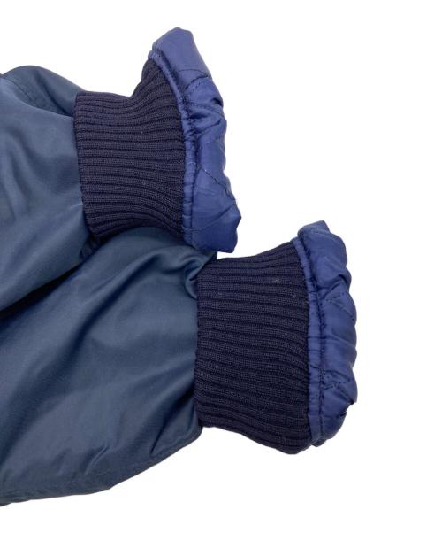 SUNTORY（サントリー）SUNTORY (サントリー) フライトジャケット ネイビー サイズ:Lの古着・服飾アイテム