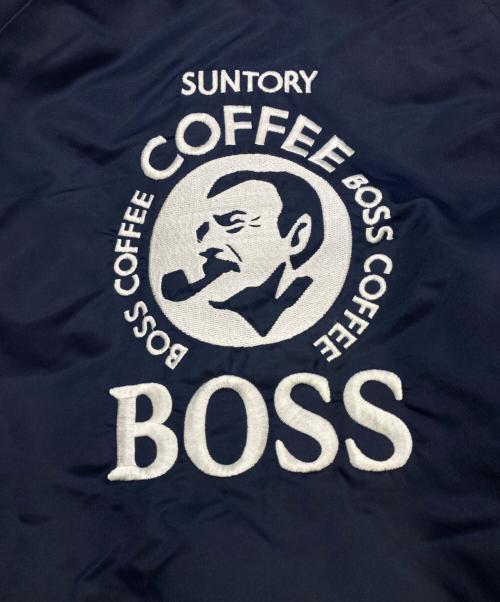 SUNTORY（サントリー）SUNTORY (サントリー) フライトジャケット ネイビー サイズ:Lの古着・服飾アイテム