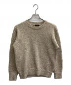 Paul Smith COLLECTIONポールスミス コレクション）の古着「3GGローゲージニット」｜ベージュ