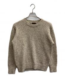 Paul Smith COLLECTION（ポールスミス コレクション）の古着「3GGローゲージニット」｜ベージュ