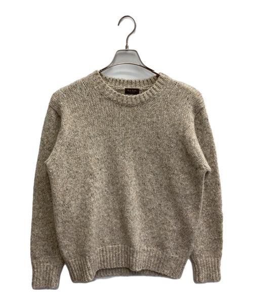 Paul Smith COLLECTION（ポールスミス コレクション）Paul Smith COLLECTION (ポールスミス コレクション) 3GGローゲージニット ベージュ サイズ:Mの古着・服飾アイテム