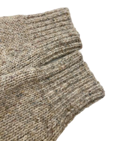 Paul Smith COLLECTION（ポールスミス コレクション）Paul Smith COLLECTION (ポールスミス コレクション) 3GGローゲージニット ベージュ サイズ:Mの古着・服飾アイテム