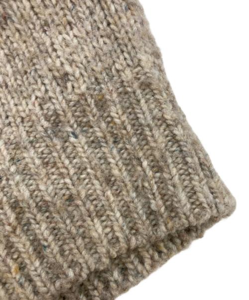 Paul Smith COLLECTION（ポールスミス コレクション）Paul Smith COLLECTION (ポールスミス コレクション) 3GGローゲージニット ベージュ サイズ:Mの古着・服飾アイテム