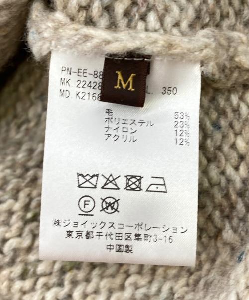 Paul Smith COLLECTION（ポールスミス コレクション）Paul Smith COLLECTION (ポールスミス コレクション) 3GGローゲージニット ベージュ サイズ:Mの古着・服飾アイテム