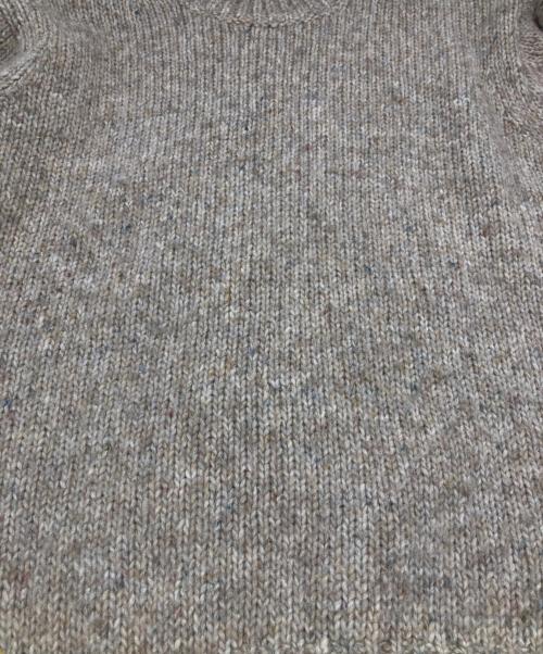 Paul Smith COLLECTION（ポールスミス コレクション）Paul Smith COLLECTION (ポールスミス コレクション) 3GGローゲージニット ベージュ サイズ:Mの古着・服飾アイテム