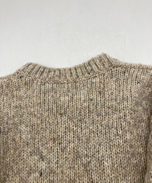 Paul Smith COLLECTION（ポールスミス コレクション）Paul Smith COLLECTION (ポールスミス コレクション) 3GGローゲージニット ベージュ サイズ:Mの古着・服飾アイテム