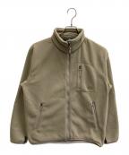 THE NORTH FACEザ ノース フェイス）の古着「フィールドフリースジャケット」｜ベージュ