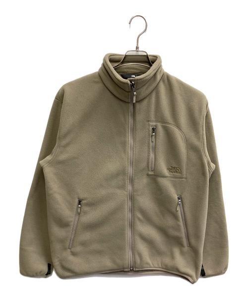THE NORTH FACE（ザ ノース フェイス）THE NORTH FACE (ザ ノース フェイス) フィールドフリースジャケット ベージュ サイズ:Mの古着・服飾アイテム