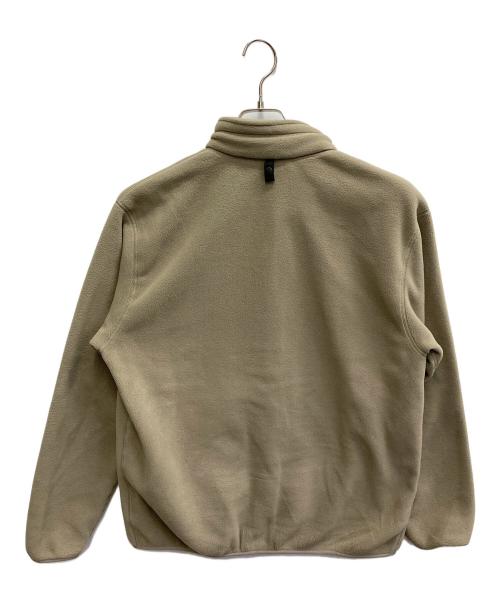 THE NORTH FACE（ザ ノース フェイス）THE NORTH FACE (ザ ノース フェイス) フィールドフリースジャケット ベージュ サイズ:Mの古着・服飾アイテム