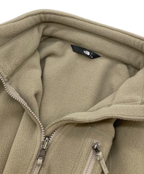 THE NORTH FACE（ザ ノース フェイス）THE NORTH FACE (ザ ノース フェイス) フィールドフリースジャケット ベージュ サイズ:Mの古着・服飾アイテム