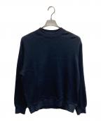 Paul Smith COLLECTIONポールスミス コレクション）の古着「スーピマコットン スウェット」｜ブラック
