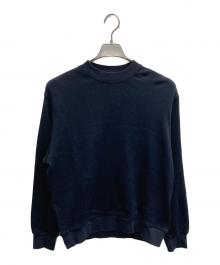 Paul Smith COLLECTION（ポールスミス コレクション）の古着「スーピマコットン スウェット」｜ブラック