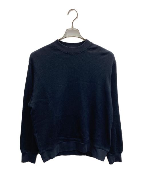 Paul Smith COLLECTION（ポールスミス コレクション）Paul Smith COLLECTION (ポールスミス コレクション) スーピマコットン スウェット ブラック サイズ:Lの古着・服飾アイテム