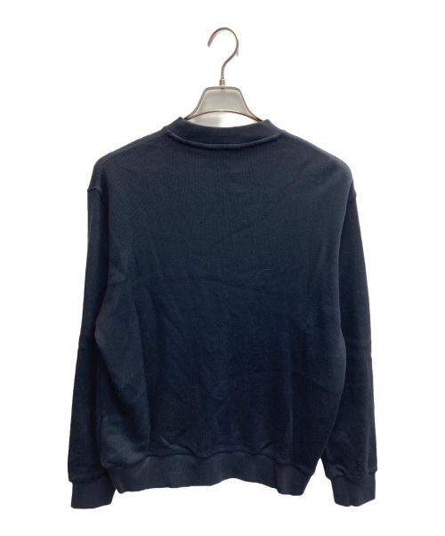 Paul Smith COLLECTION（ポールスミス コレクション）Paul Smith COLLECTION (ポールスミス コレクション) スーピマコットン スウェット ブラック サイズ:Lの古着・服飾アイテム