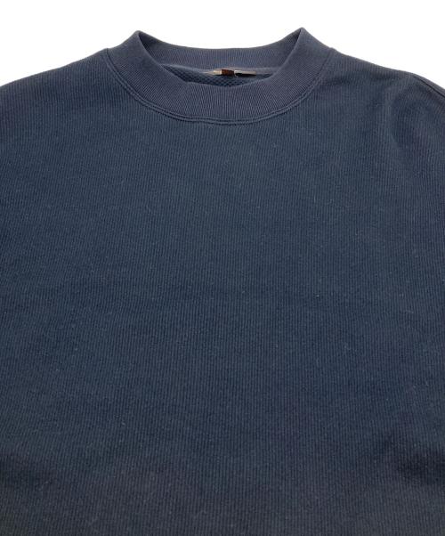 Paul Smith COLLECTION（ポールスミス コレクション）Paul Smith COLLECTION (ポールスミス コレクション) スーピマコットン スウェット ブラック サイズ:Lの古着・服飾アイテム