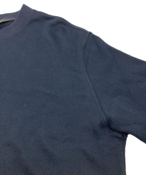 Paul Smith COLLECTION（ポールスミス コレクション）Paul Smith COLLECTION (ポールスミス コレクション) スーピマコットン スウェット ブラック サイズ:Lの古着・服飾アイテム