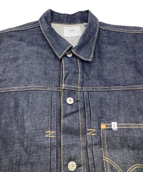 EDWIN（エドウィン）EDWIN (エドウィン) E-STANDARD 1st タイプ デニム ジャケット インディゴ サイズ:XLの古着・服飾アイテム