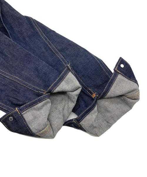 EDWIN（エドウィン）EDWIN (エドウィン) E-STANDARD 1st タイプ デニム ジャケット インディゴ サイズ:XLの古着・服飾アイテム