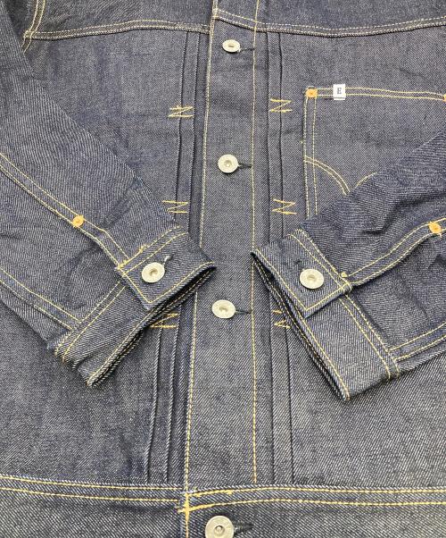 EDWIN（エドウィン）EDWIN (エドウィン) E-STANDARD 1st タイプ デニム ジャケット インディゴ サイズ:XLの古着・服飾アイテム
