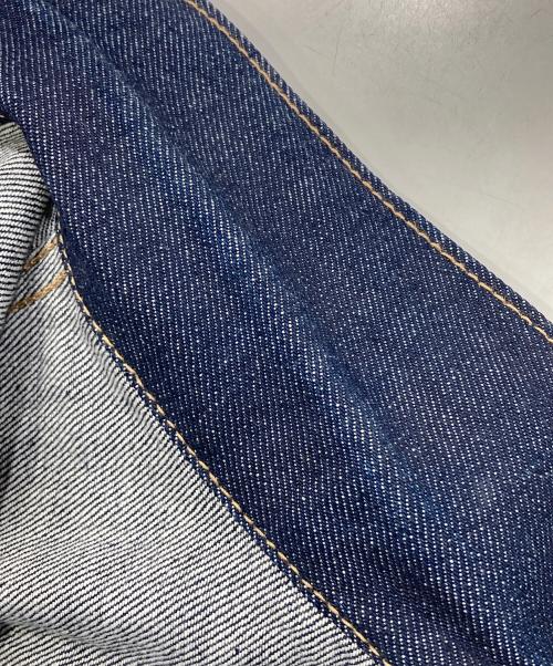 EDWIN（エドウィン）EDWIN (エドウィン) E-STANDARD 1st タイプ デニム ジャケット インディゴ サイズ:XLの古着・服飾アイテム