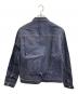 EDWIN (エドウィン) E-STANDARD 1st タイプ デニム ジャケット インディゴ サイズ:XL：7000円