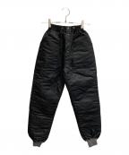 BUZZ RICKSON'Sバズリクソンズ）の古着「BLACK CWU-9/P LINER TROUSERS」｜ブラック