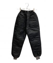 BUZZ RICKSON'S（バズリクソンズ）の古着「BLACK CWU-9/P LINER TROUSERS」｜ブラック