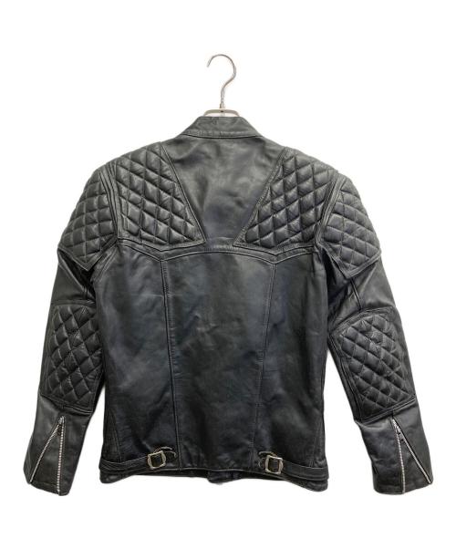 TT LEATHERS（ティティレザー）TT LEATHERS (ティティレザー) ヴィンテージ パディット ライダースジャケット ブラック サイズ:102CMの古着・服飾アイテム
