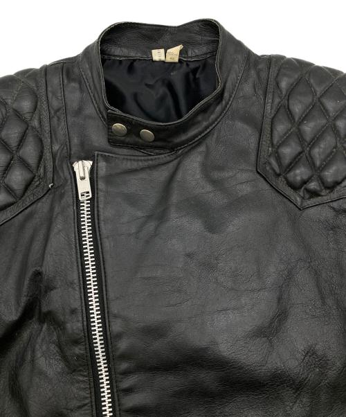 TT LEATHERS（ティティレザー）TT LEATHERS (ティティレザー) ヴィンテージ パディット ライダースジャケット ブラック サイズ:102CMの古着・服飾アイテム