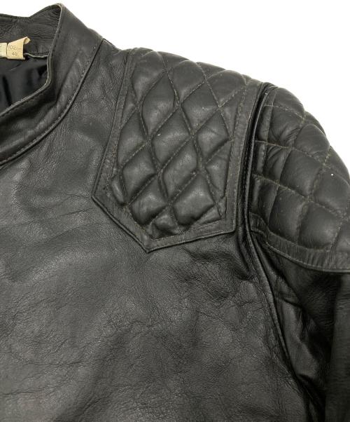 TT LEATHERS（ティティレザー）TT LEATHERS (ティティレザー) ヴィンテージ パディット ライダースジャケット ブラック サイズ:102CMの古着・服飾アイテム