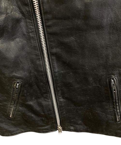 TT LEATHERS（ティティレザー）TT LEATHERS (ティティレザー) ヴィンテージ パディット ライダースジャケット ブラック サイズ:102CMの古着・服飾アイテム